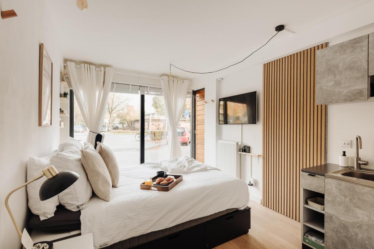 Luxurious Private Studio Amsterdam Zuid Eksteriør bilde