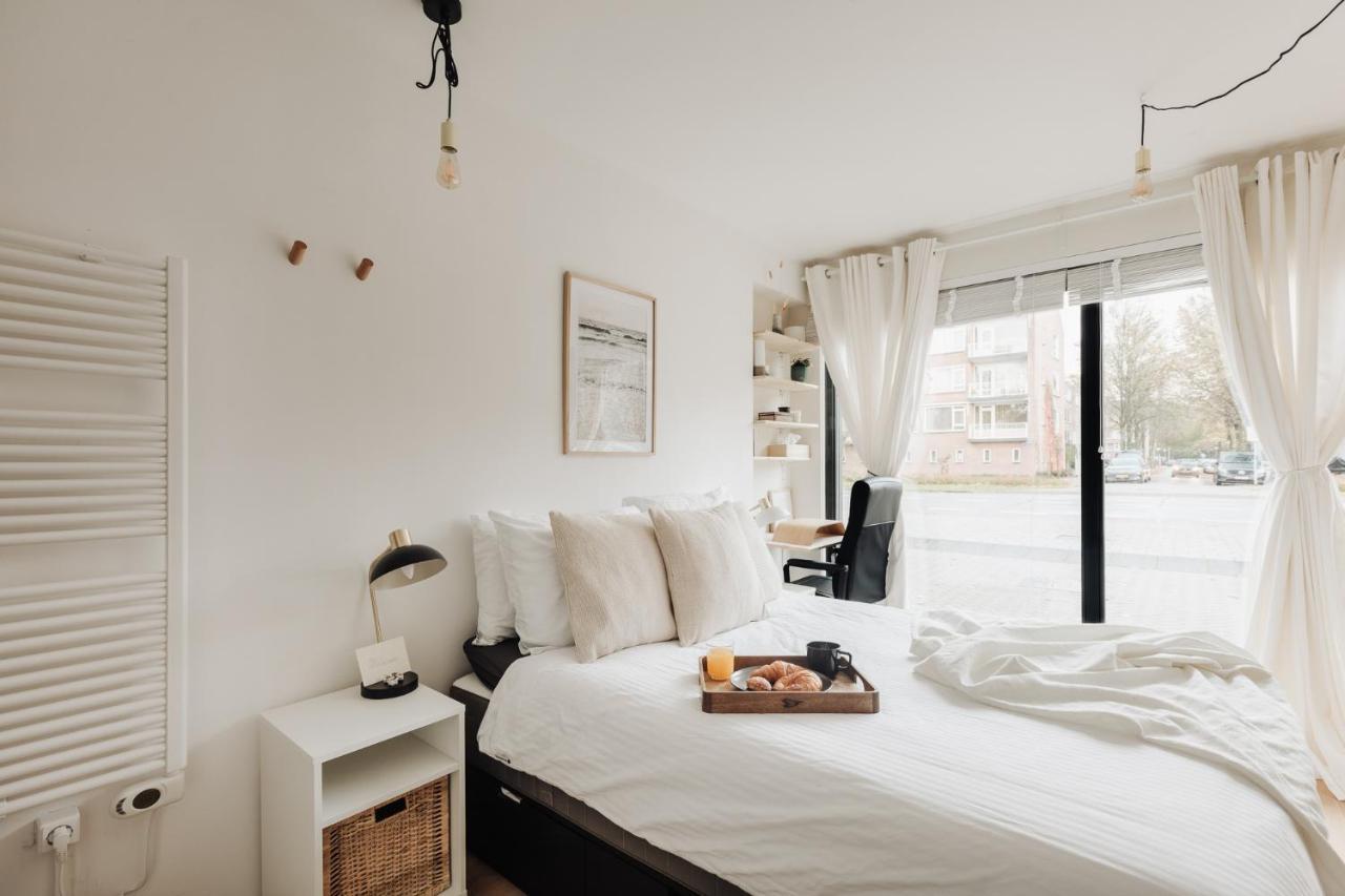 Luxurious Private Studio Amsterdam Zuid Eksteriør bilde